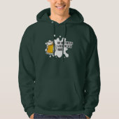 My Best Diet Is A Beer – Funny Drinking Gift Hoodie (Voorkant)