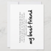 My best friend (Voorkant)