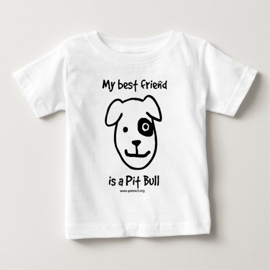 My best friend is a Pit bull (Voorkant)