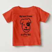 My best friend is a Pit bull (Voorkant)