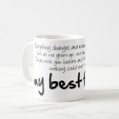 My best friend koffiemok (Voorkant links)