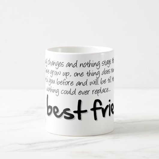 My best friend koffiemok (Center)