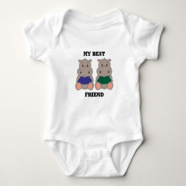 My best friend romper