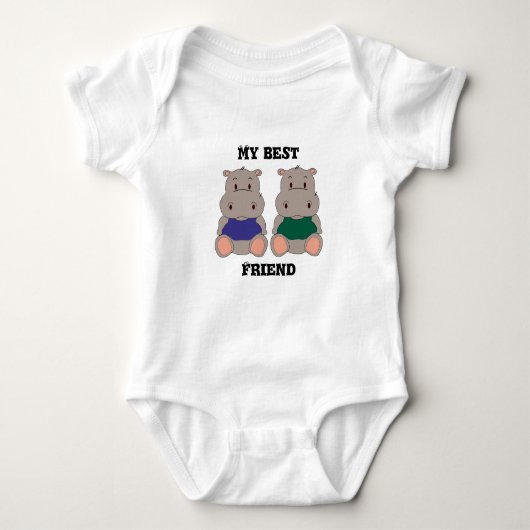 My best friend romper (Voorkant)