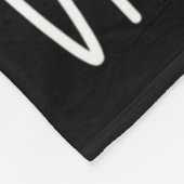 My Bet Hound Is My Valentine Dog Lover Valentin _1 Fleece Deken (Hoek)