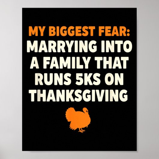 My Biggest Fear_ Marrying Into A Family That Runs Poster (Voorkant)