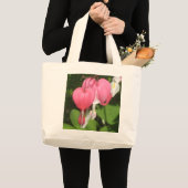 My Bleeding Heart - Jumbo 100% katoenen Canvas tas (Voorkant (product))
