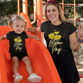 My Bloom Day Gepersonaliseerde naam Vrouw Inspirer T-shirt