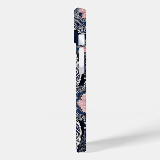 My Blue Purse AI-kunst Case-Mate iPhone Case (Achterkant / Links)