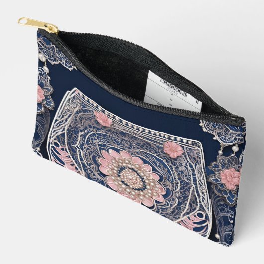 My Blue Purse AI-kunst Etui (Open)