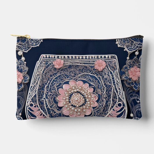 My Blue Purse AI-kunst Etui (Voorkant)