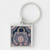 My Blue Purse AI-kunst Sleutelhanger (Voorkant)
