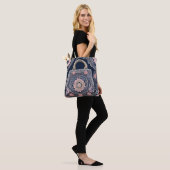 My Blue Purse AI-kunst Tote Bag (Op model)