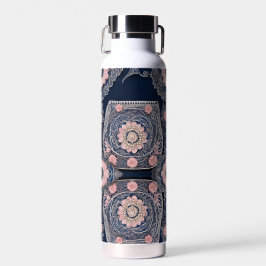 My Blue Purse AI-kunst Waterfles