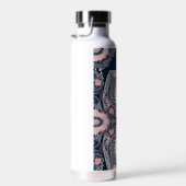 My Blue Purse AI-kunst Waterfles (Rechts)