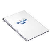 My Boat Does Not Run on Thanks Notitieboek (Rechterzijde)