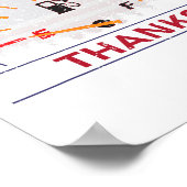 My Boat Doesn't Run On Thanks Boat Owners Funny Bo Poster (Hoek)