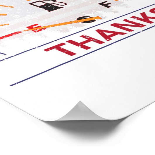 My Boat Doesn't Run On Thanks Boat Owners Funny Bo Poster (Hoek)