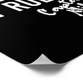 My Boat My Rules Captain Mike Personalized Boating Poster (Hoek)