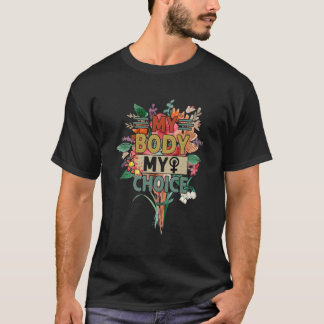 My Body Choice Uterus Business Women T-shirt