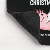 My Body Is 98% Christmas Cookies Funny Axolotl Paj Muismat (Hoek)