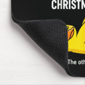 My Body Is 98% Christmas Cookies Funny Duck Pajama Muismat (Hoek)