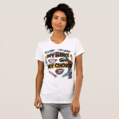 My Body My Choice T-Shirt (Voorkant volledig)