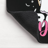 My Boo Day Schattige Halloween Verjaardag Ghost Bo Muismat (Hoek)