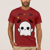 "My Boo" Gothic Halloween Ghost T-Shirt – Spooky C (Voorkant)
