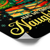 My Book Preference Has Me On The Naughty List Chri Poster (Hoek)