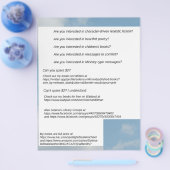 My Books Available Flyer (Enkel)