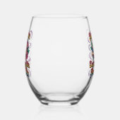 My Books Don't Judge Me....  Wijnglas Zonder Voet (Links)