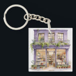 My Bookstore  Sleutelhanger<br><div class="desc">My Bookstore - Keychain
Share the intellectual passion with your loved ones!</div>