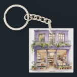 My Bookstore  Sleutelhanger<br><div class="desc">My Bookstore - Keychain
Share the intellectual passion with your loved ones!</div>