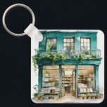 My Bookstore  Sleutelhanger<br><div class="desc">My Bookstore - Keychain
Share the intellectual passion with your loved ones!</div>