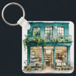 My Bookstore  Sleutelhanger<br><div class="desc">My Bookstore - Keychain
Share the intellectual passion with your loved ones!</div>