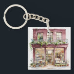 My Bookstore  Sleutelhanger<br><div class="desc">My Bookstore - Keychain
Share the intellectual passion with your loved ones!</div>