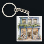 My Bookstore  Sleutelhanger<br><div class="desc">My Bookstore - Keychain
Share the intellectual passion with your loved ones!</div>