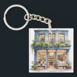 My Bookstore  Sleutelhanger<br><div class="desc">My Bookstore - Keychain
Share the intellectual passion with your loved ones!</div>