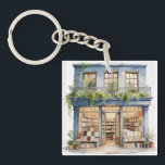 My Bookstore  Sleutelhanger<br><div class="desc">My Bookstore - Keychain
Share the intellectual passion with your loved ones!</div>