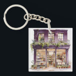 My Bookstore Sleutelhanger<br><div class="desc">My Bookstore - Keychain
Share the intellectual passion with your loved ones!</div>