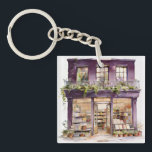 My Bookstore Sleutelhanger<br><div class="desc">My Bookstore - Keychain
Share the intellectual passion with your loved ones!</div>