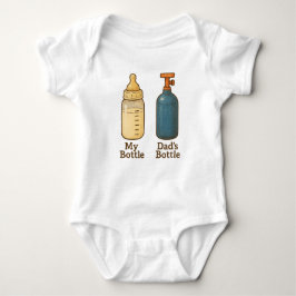 My Bottle, Dad's Bottle Romper