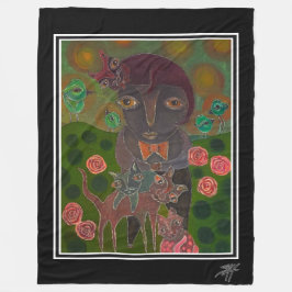 My Bow Stropdas Guy Fleece Deken