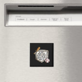 My Boy Might Not Always Swing But I Do Baseball Mo Magneet (Insitu (Vaatwasser))