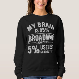 My Brain is 95 Broadway songteksten Fun Drama Acto Trui
