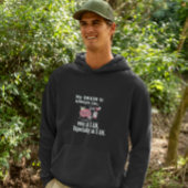 My Brain is Always On - Even at 3 AM Graphic Tee Hoodie