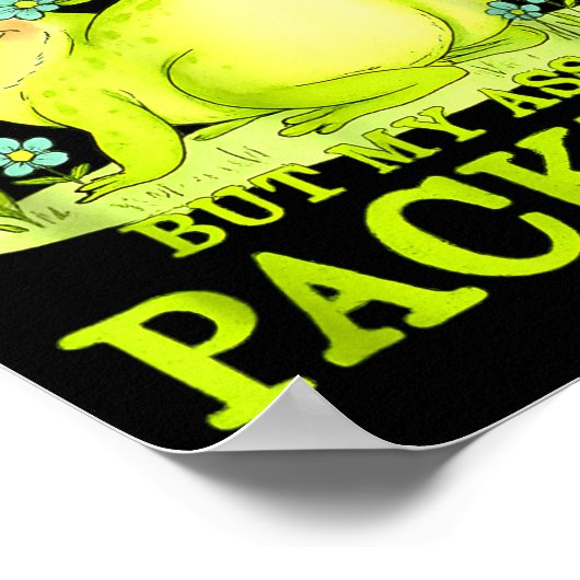 My Brain Is Lacking Funny Unhinged Adult Meme Brai Poster (Hoek)