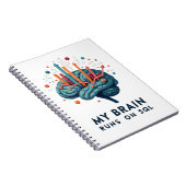 My Brain Runs on SQL Notitieboek (Rechterzijde)