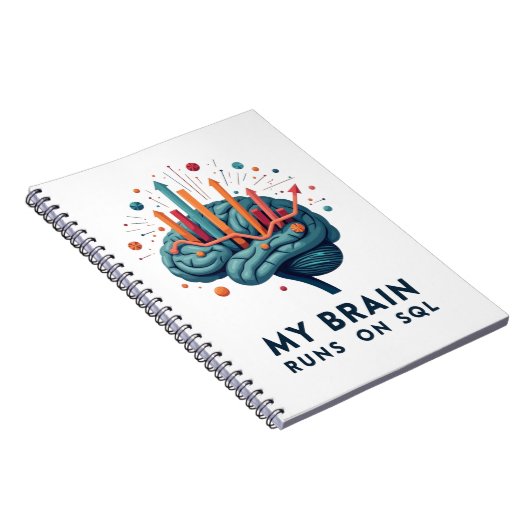 My Brain Runs on SQL Notitieboek (Rechterzijde)